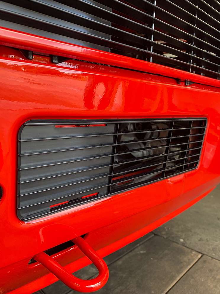 Lower front grille Golf 1