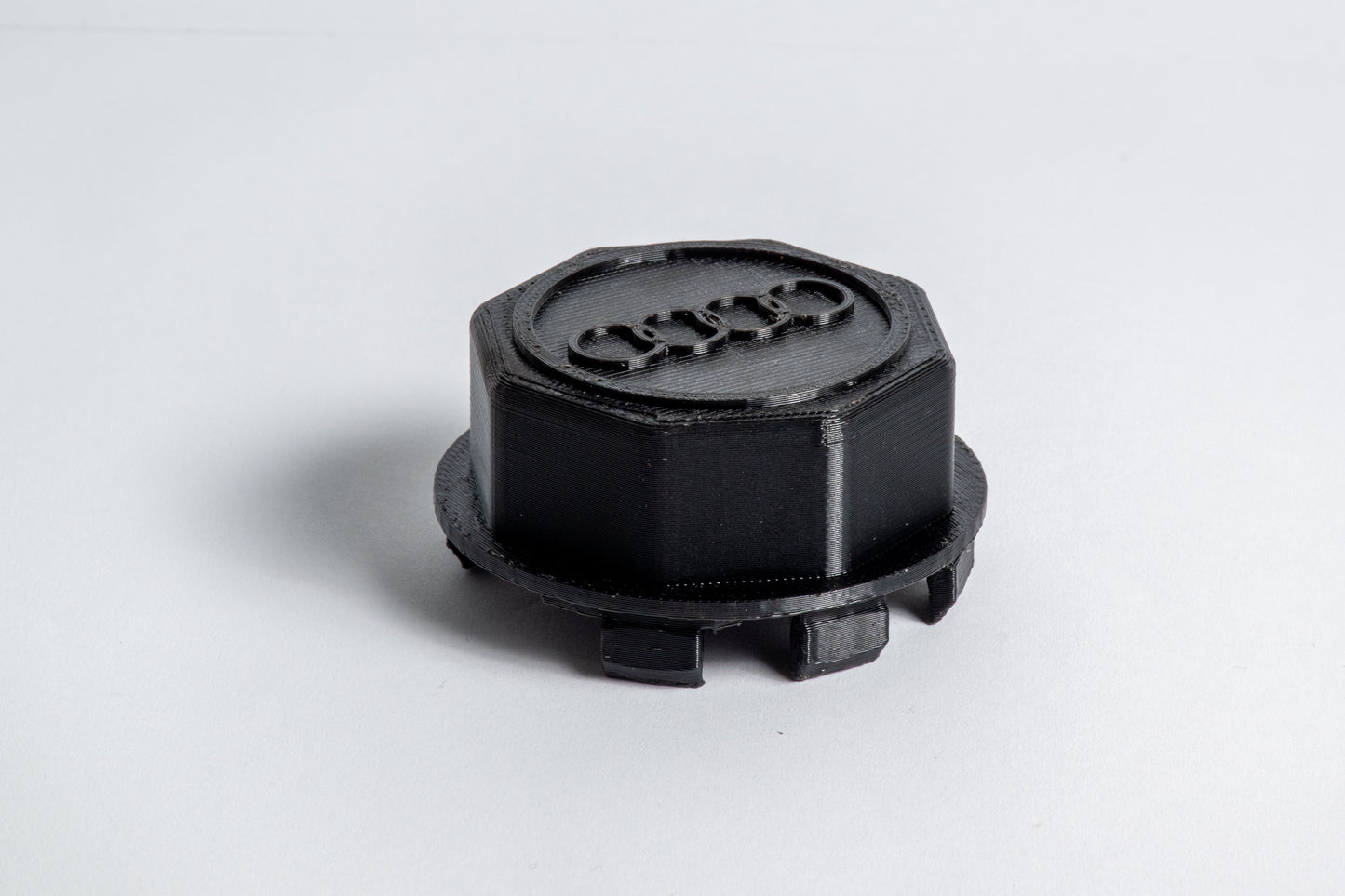 4x Audi Vintage Wheel Cap