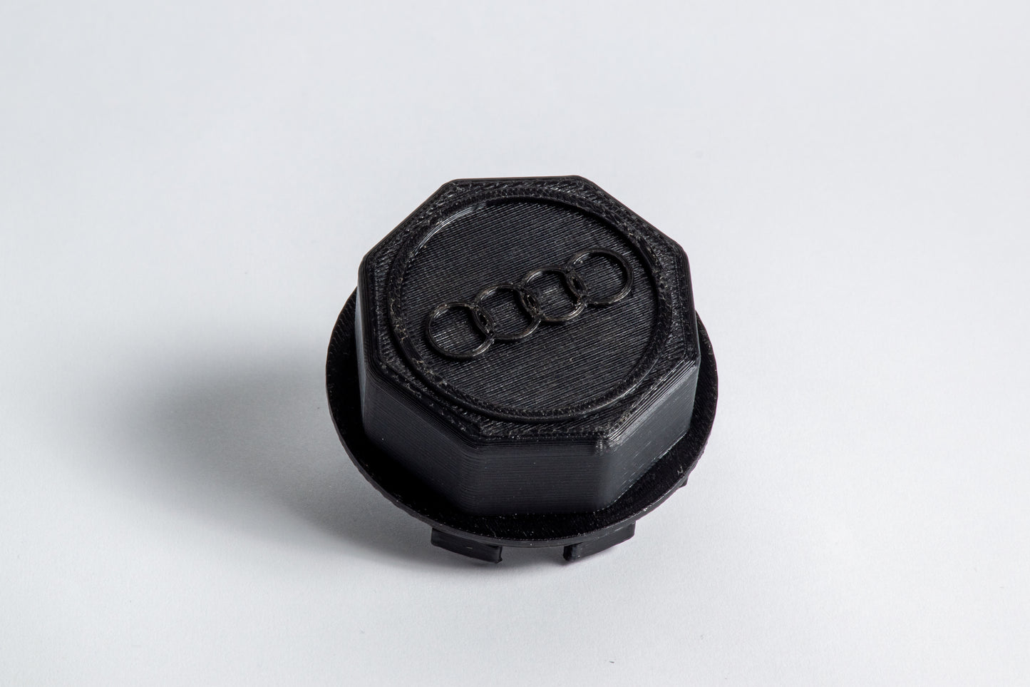 4x Audi Vintage Wheel Cap