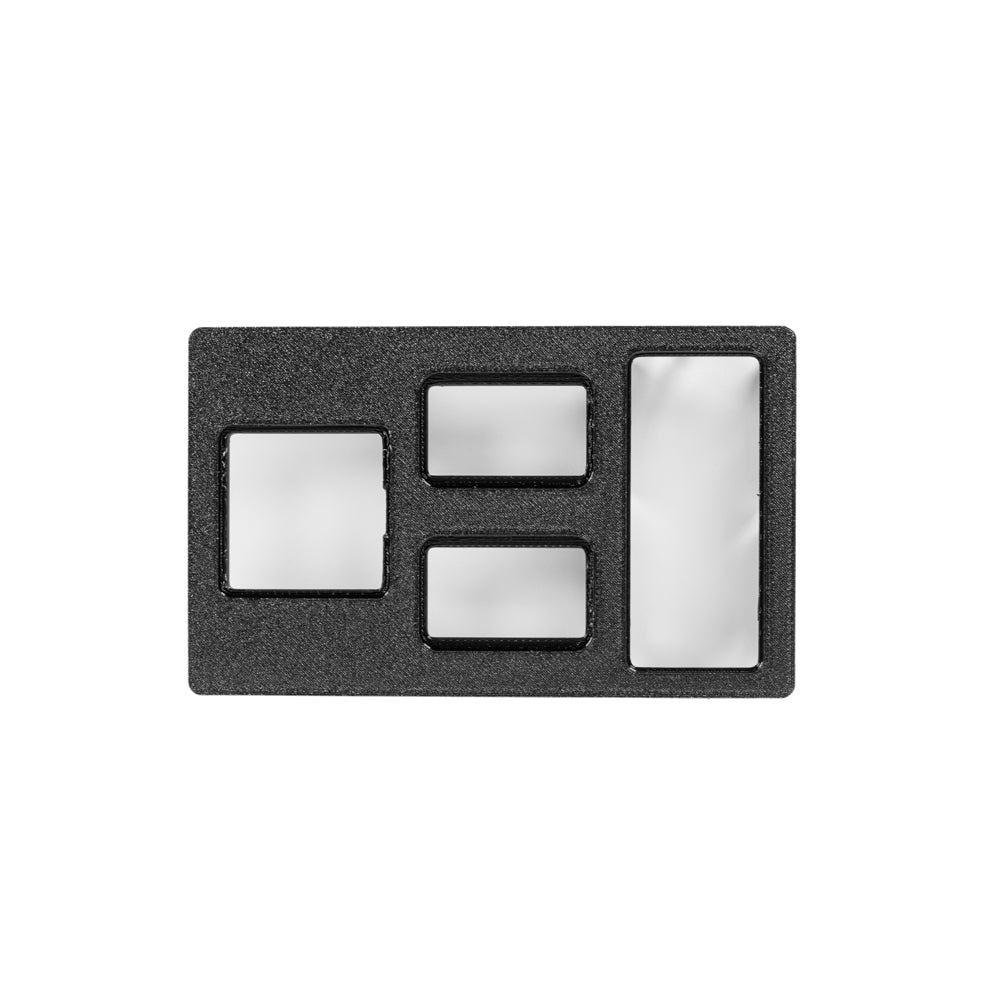 Center Console Switches Panel Cover Black Mazda RX-7