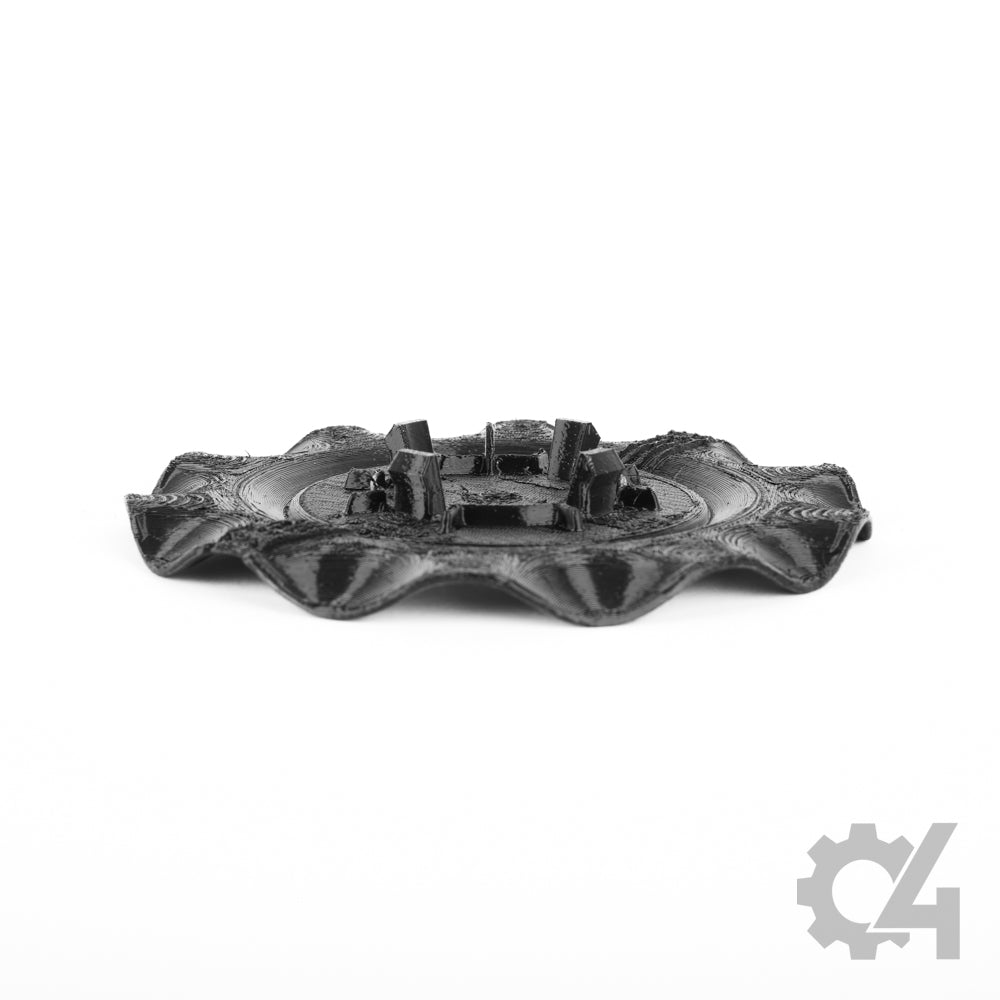 4x Audi 100 / A6 C4 Plastic Wheel Center Cap