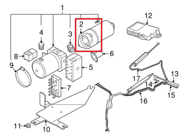 Golf Mk3 Pump Replacement Oil Reservoir 1991–1998