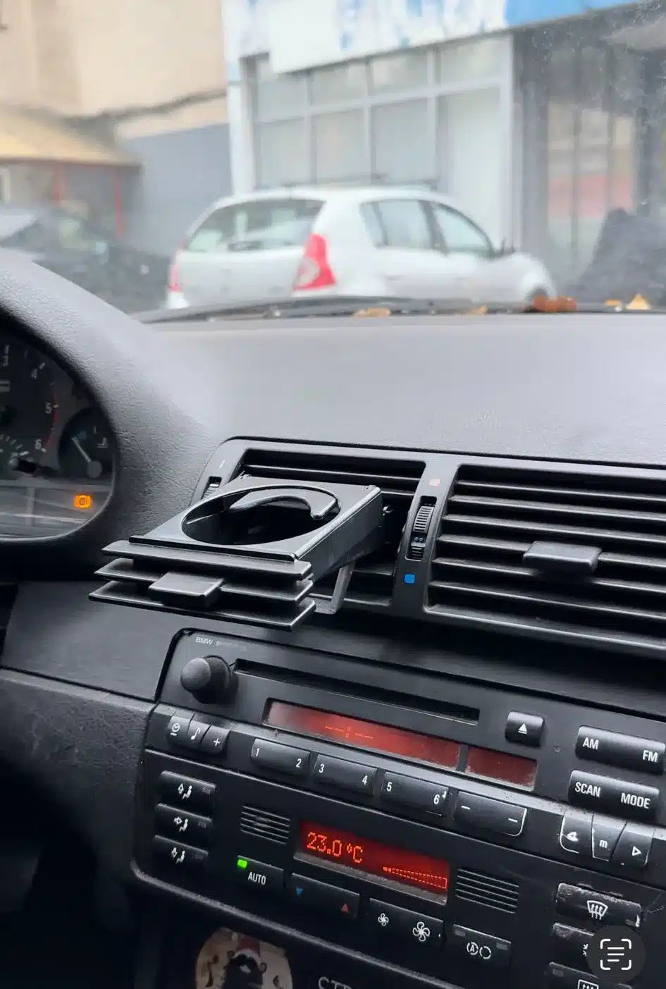 BMW E46 Cup Holder Dashboard Air Vent OEM Look