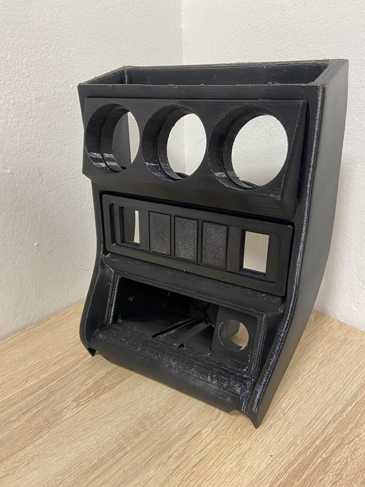 VOTEX Rare Center Console VW Golf Mk2 GTI 8V G60 Genuine Console 3D printed