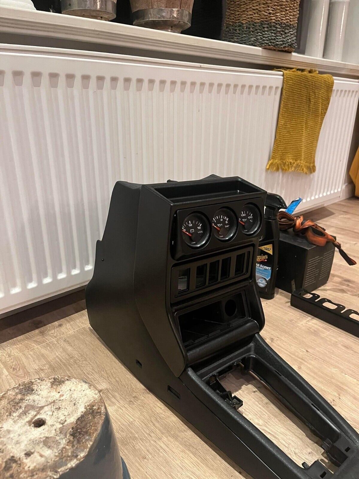 VOTEX Rare Center Console VW Golf Mk2 GTI 8V G60 Genuine Console 3D printed
