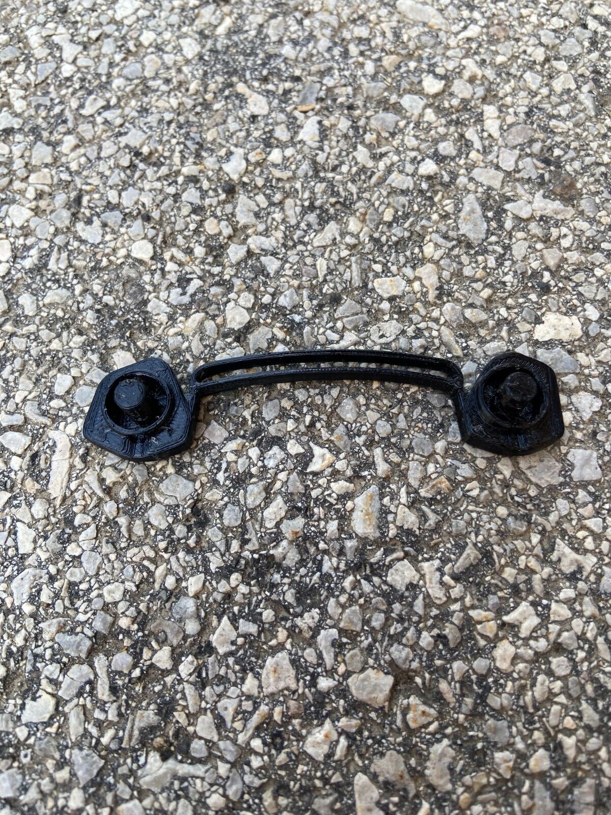 Smart Roadster Front Roof Catch Repair Kit for both sides