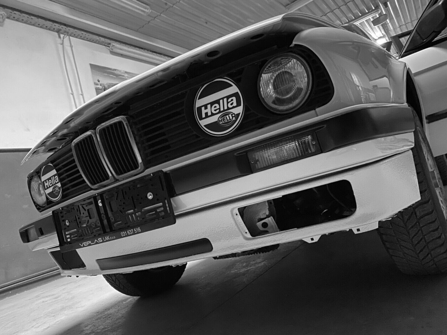 2x Hella Style Headlight Covers Caps BMW e30 Touring