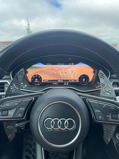 Paddle Shift Extensions for Audi