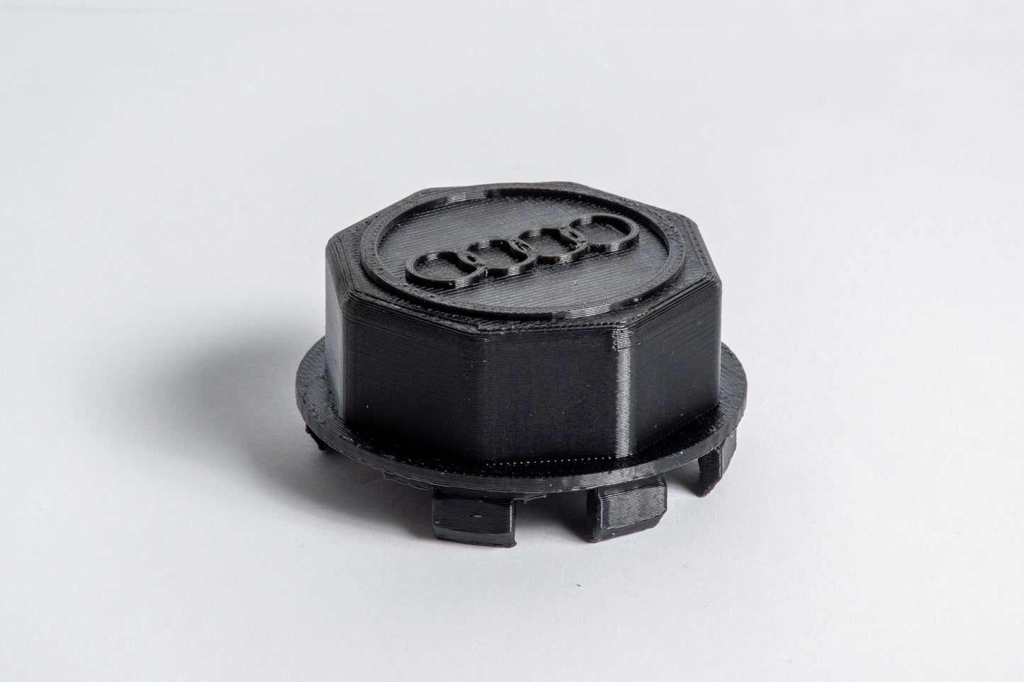 4x Audi Vintage Wheel Cap