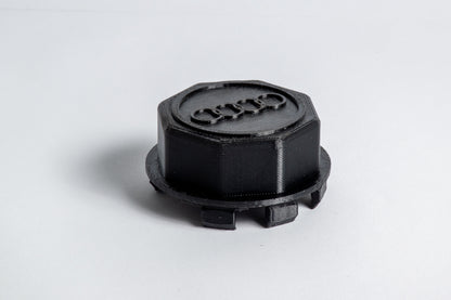 4x Audi Vintage Wheel Cap