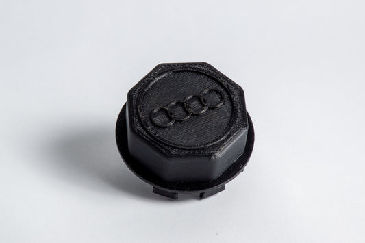 4x Audi Vintage Wheel Cap