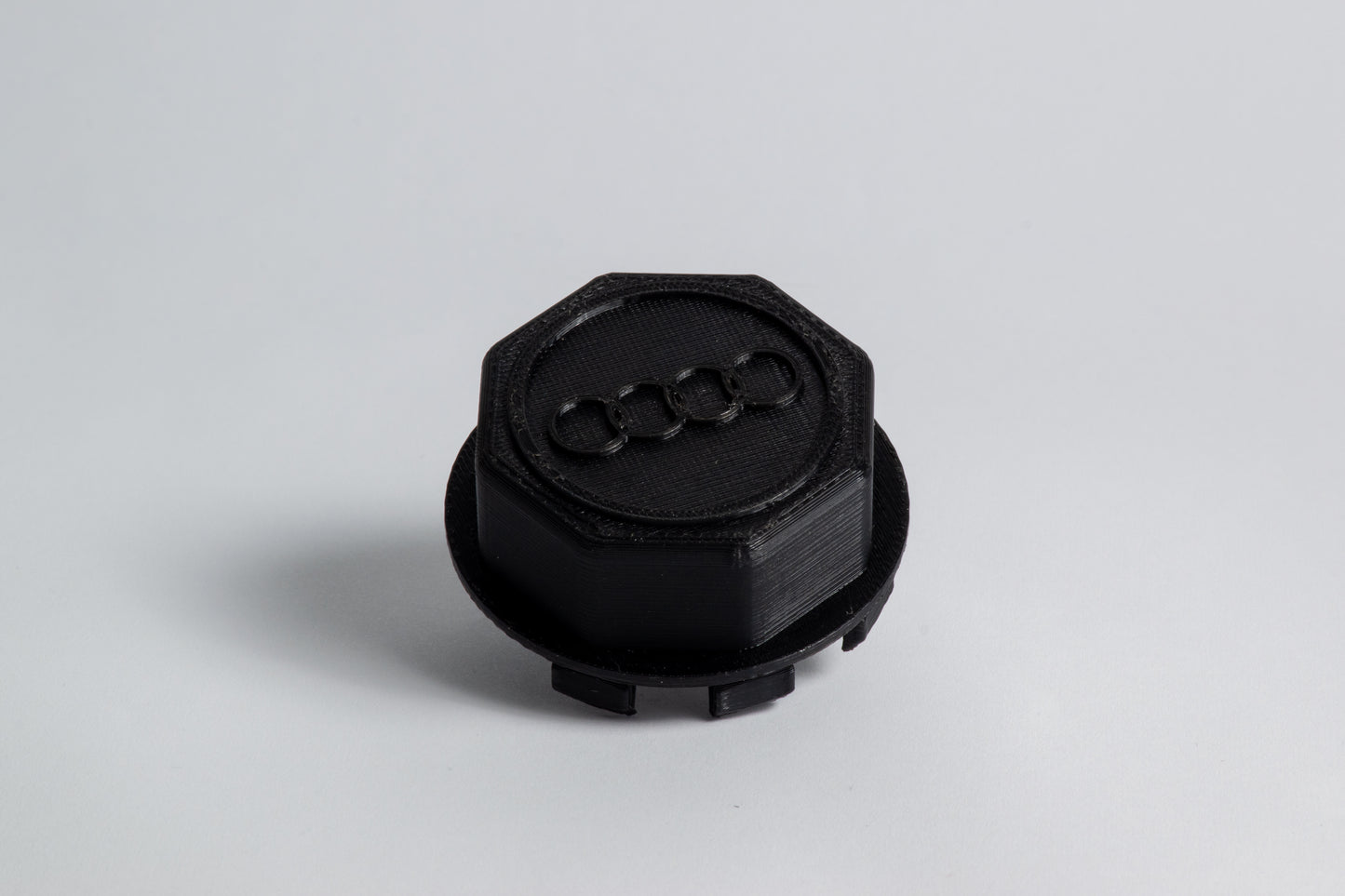 4x Audi Vintage Wheel Cap