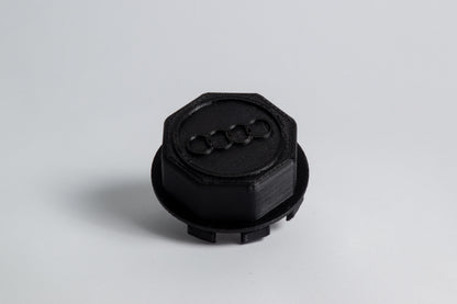 4x Audi Vintage Wheel Cap