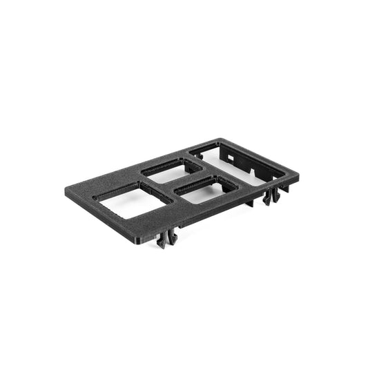 Center Console Switches Panel Cover Black Mazda RX-7