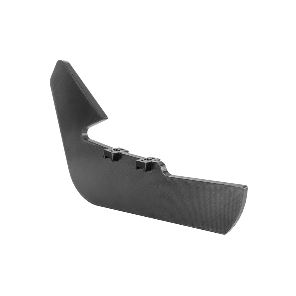 3x Rear Bumper Diffuser Spoiler Lip For Volkswagen VW Polo GTI/Look 2011-2018