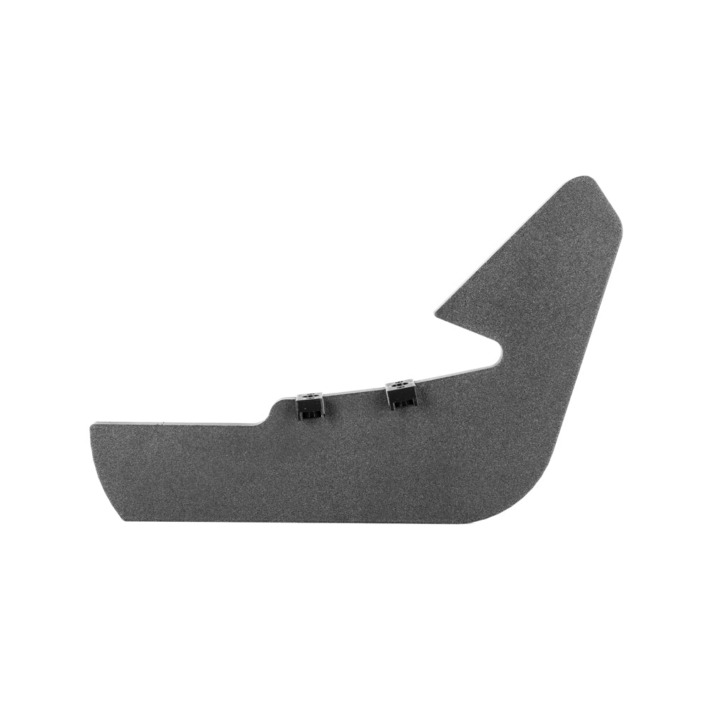 3x Rear Bumper Diffuser Spoiler Lip For Volkswagen VW Polo GTI/Look 2011-2018