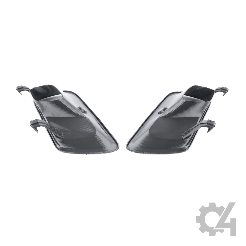 VW Golf MK3 Jetta Vento GTI VR6 Upper Bumper Air Intake Vent Duct Set