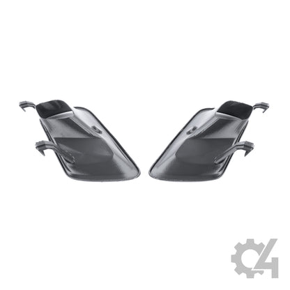 VW Golf MK3 Jetta Vento GTI VR6 Upper Bumper Air Intake Vent Duct Set