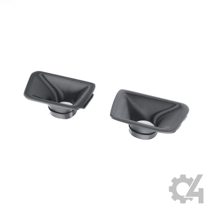 VW Golf 2 MK2 Jetta GTI Air Intake Vent Duct – 55mm Big Bumper