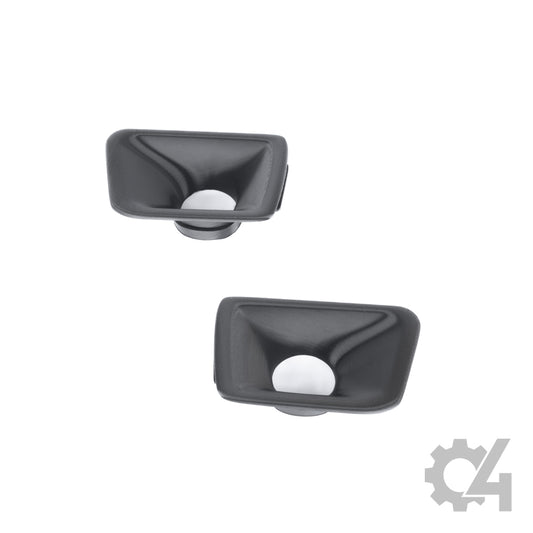 VW Golf 2 MK2 Jetta GTI Air Intake Vent Duct – 55mm Big Bumper