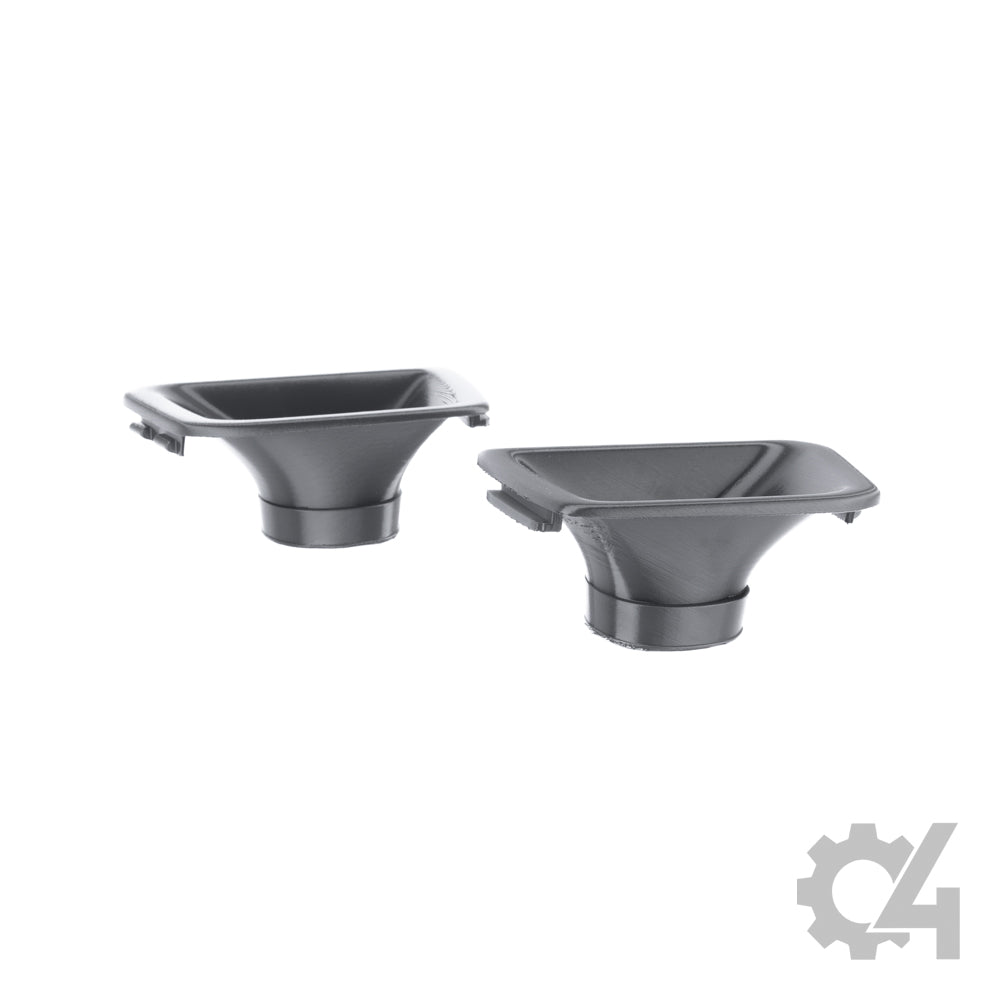 VW Golf 2 MK2 Jetta GTI Air Intake Vent Duct – 55mm Big Bumper