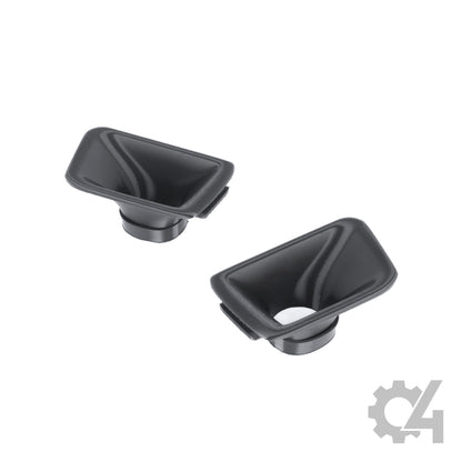 VW Golf 2 MK2 Jetta GTI Air Intake Vent Duct – 55mm Big Bumper