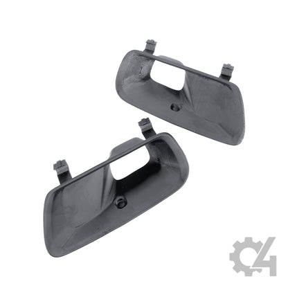 VW Golf MK3 Jetta Vento GTI VR6 Upper Bumper Air Intake Vent Duct Set