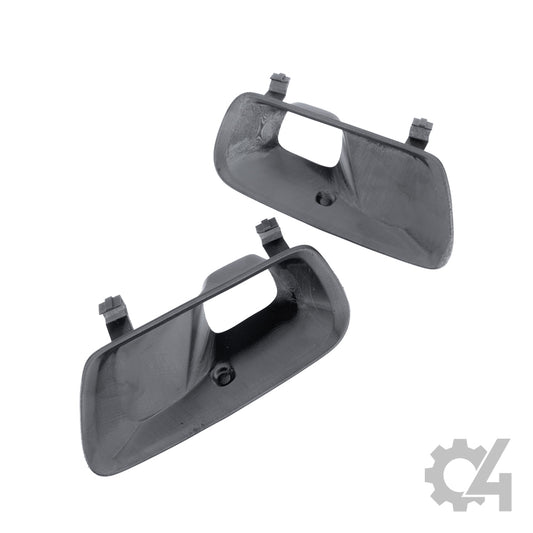 VW Golf MK3 Jetta Vento GTI VR6 Upper Bumper Air Intake Vent Duct Set