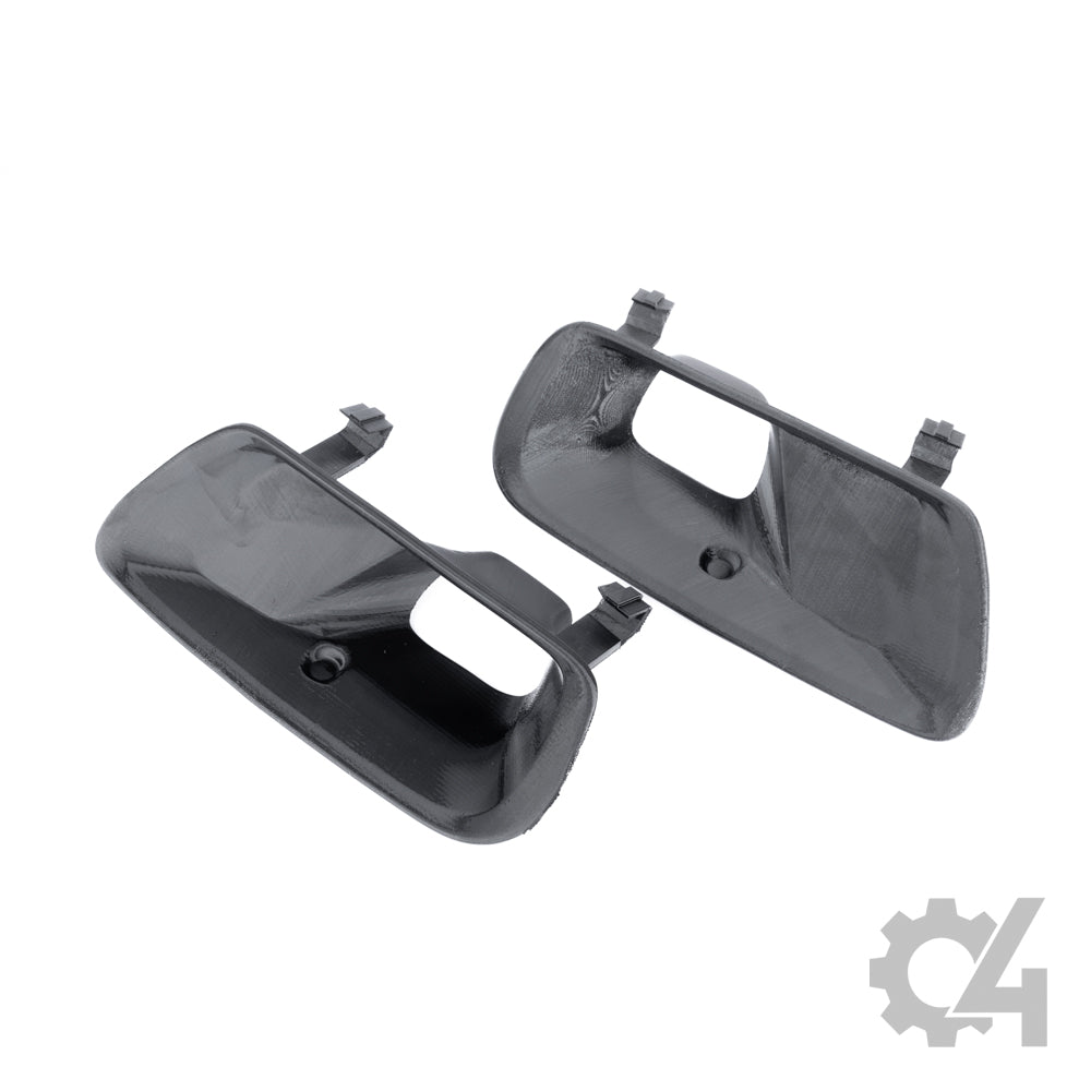 VW Golf MK3 Jetta Vento GTI VR6 Upper Bumper Air Intake Vent Duct Set