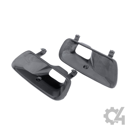 VW Golf MK3 Jetta Vento GTI VR6 Upper Bumper Air Intake Vent Duct Set