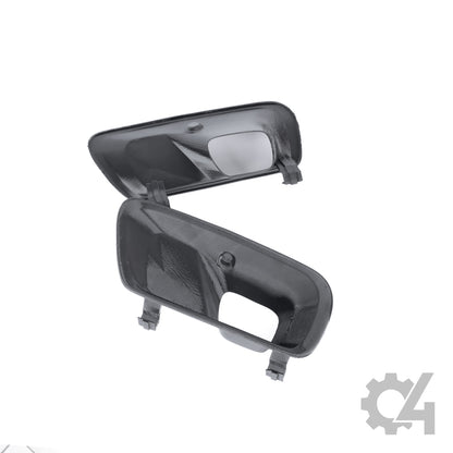 VW Golf MK3 Jetta Vento GTI VR6 Upper Bumper Air Intake Vent Duct Set