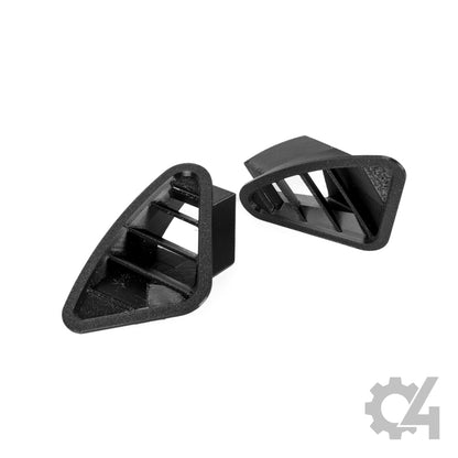 BMW E36 Z3 96-02 Left and Right Side Dash Air Vent NEW OEM Look