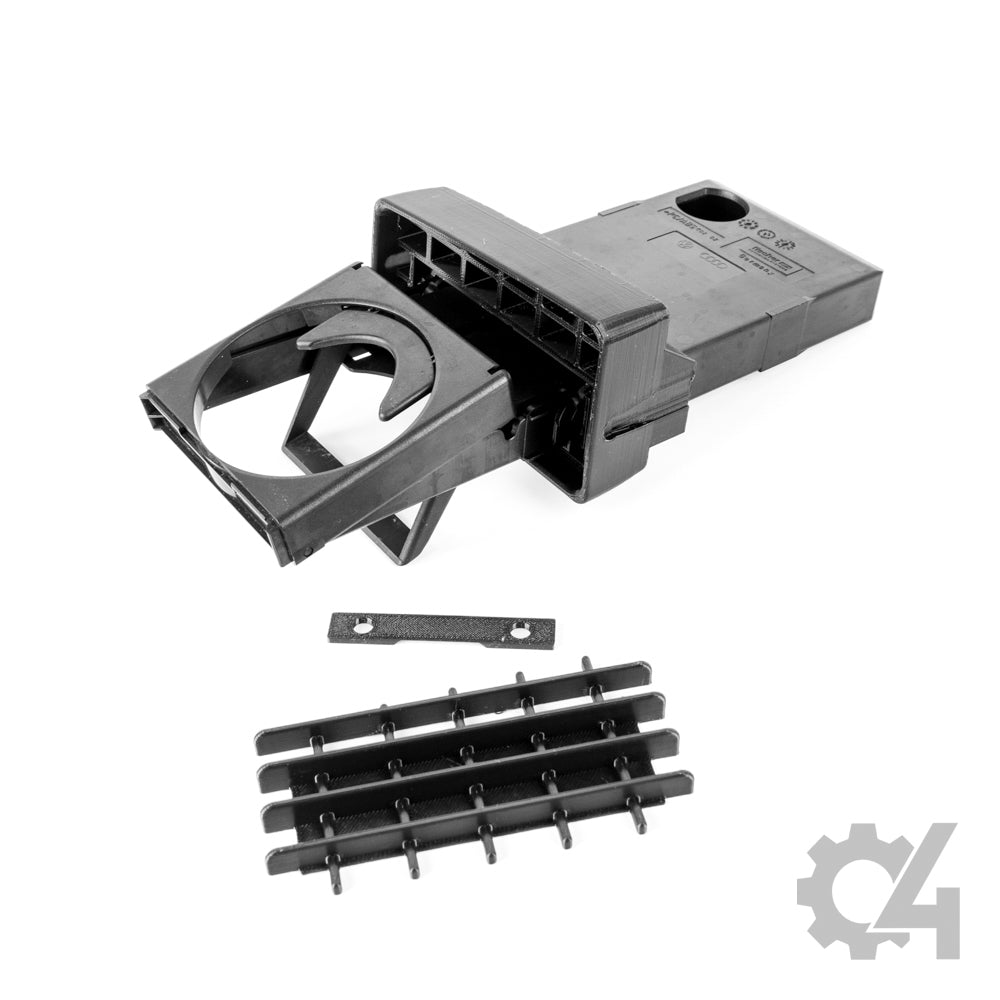 Volkswagen Golf 3 Right-hand drive Cup Holder Dashboard Vent OEM Look