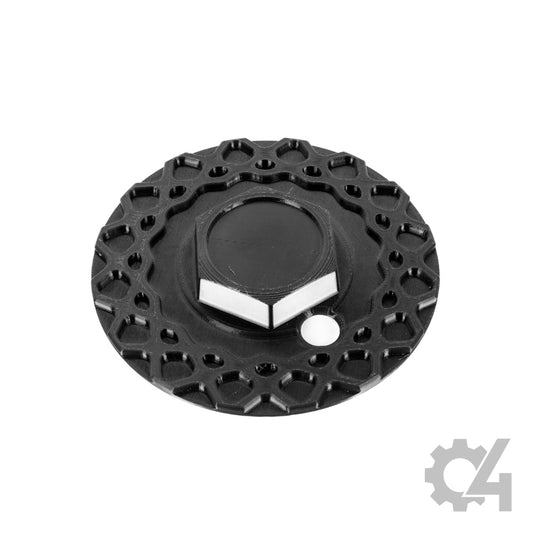 4x BBS center rim wheel caps