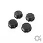4x Audi Vintage Wheel Cap