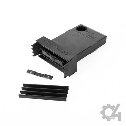 Opel Astra 2004–2010 Dashboard Air Vent Cup Holder – OEM Look