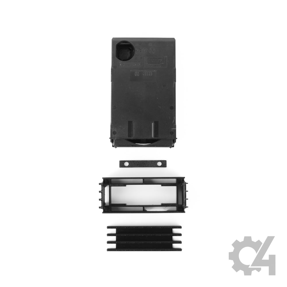 Opel Astra 2004–2010 Dashboard Air Vent Cup Holder – OEM Look