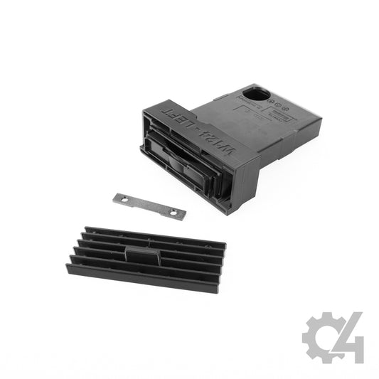 Mercedes W124 Cup Holder Dashboard Air Vent – OEM Look