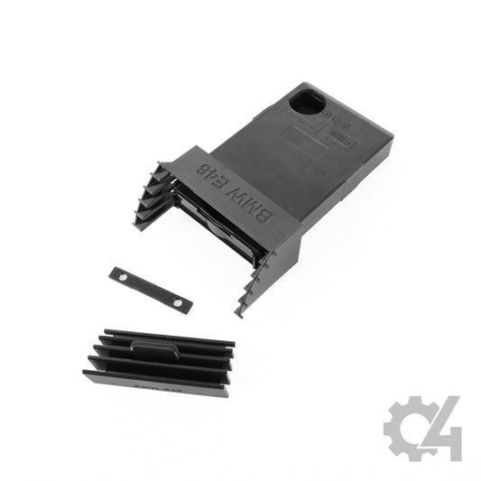 BMW E46 Cup Holder Dashboard Air Vent OEM Look