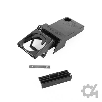 BMW E46 Cup Holder Dashboard Air Vent OEM Look