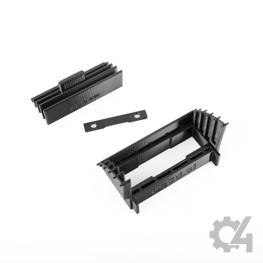 BMW E46 Cup Holder Dashboard Air Vent OEM Look