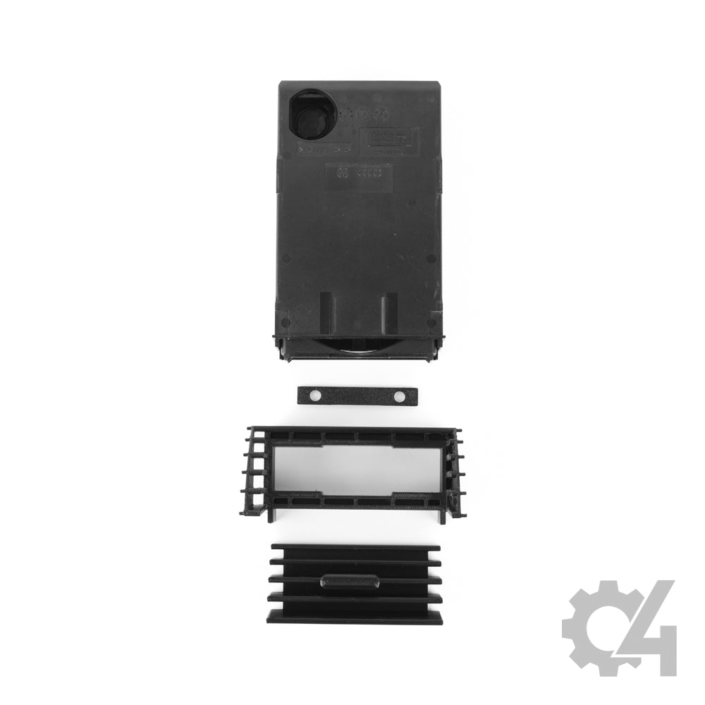 BMW E46 Cup Holder Dashboard Air Vent OEM Look