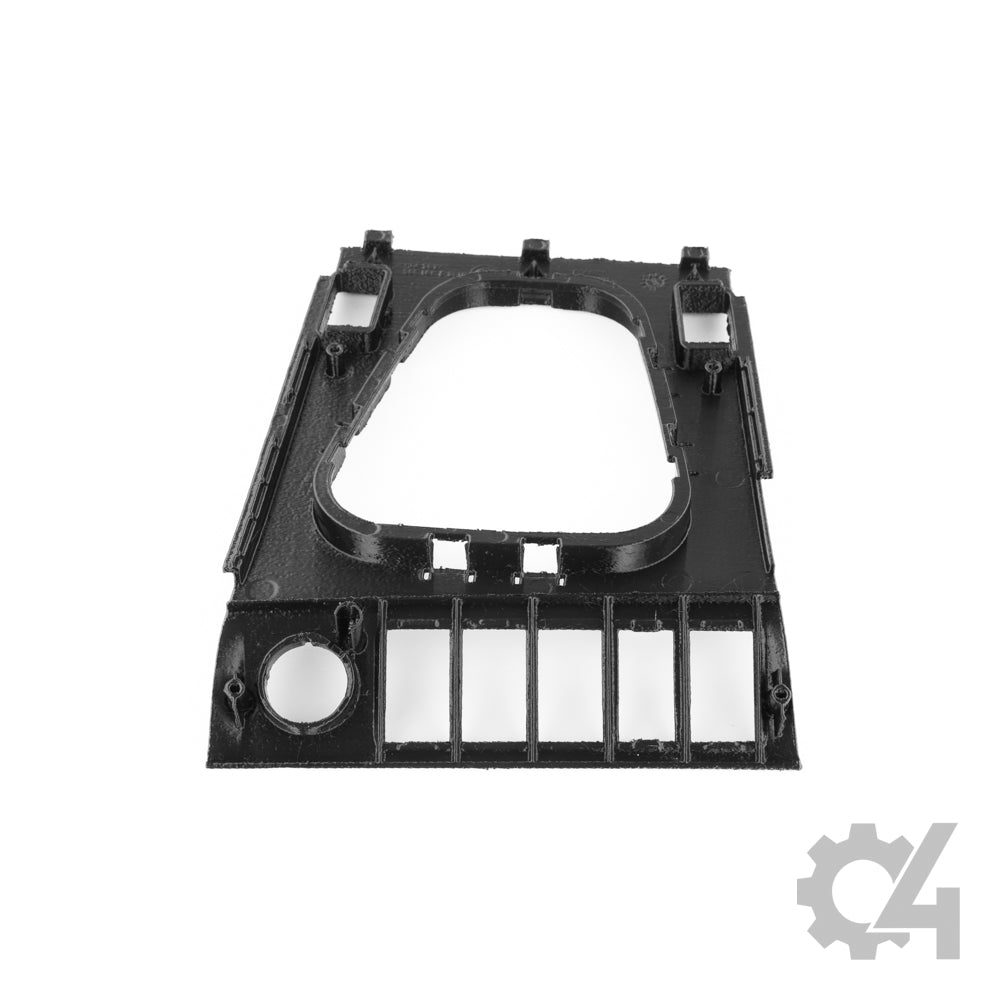 BMW Z3 Center Console Lower Trim Panel LHD - OEM Look Part #51162491396