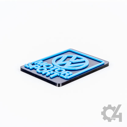 Volkswagen Golf 2 MK2 GTI GTD G60 LIMITED EDITION Motorsport Badge - OEM look