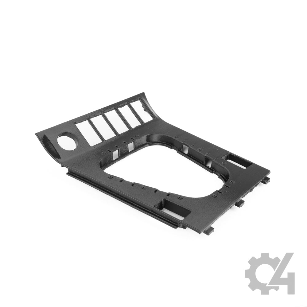 BMW Z3 Center Console Lower Trim Panel LHD - OEM Look Part #51162491396