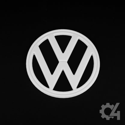 Volkswagen T1 Van Bus Front Emblem 9 7/8" OEM Look