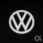Volkswagen T1 Van Bus Front Emblem 9 7/8" OEM Look