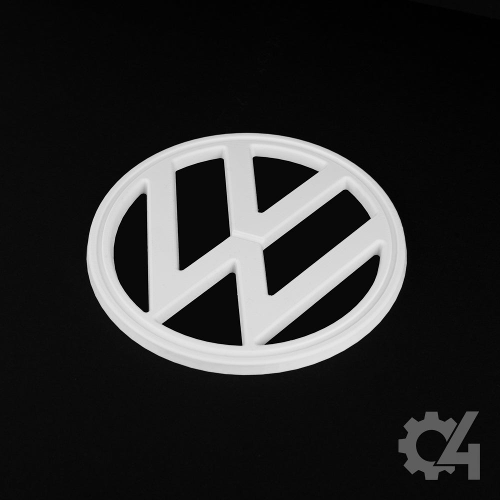 Volkswagen T1 Van Bus Front Emblem 9 7/8" OEM Look