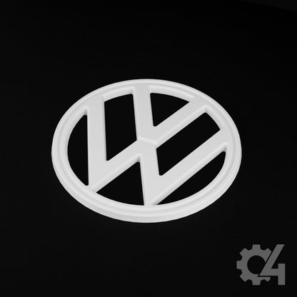 Volkswagen T1 Van Bus Front Emblem 9 7/8" OEM Look