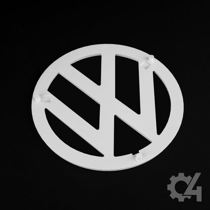 Volkswagen T1 Van Bus Front Emblem 9 7/8" OEM Look